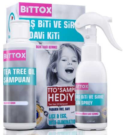 Bittox Bit Kiti Sprey ve Şampuan li Set